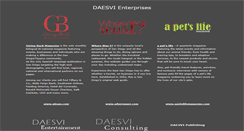 Desktop Screenshot of daesvi.com